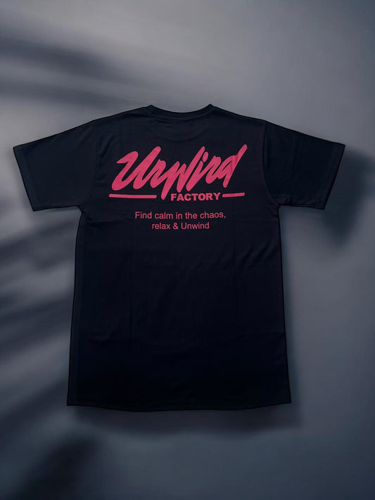 Unwind Factory Shirt (Red Logo)