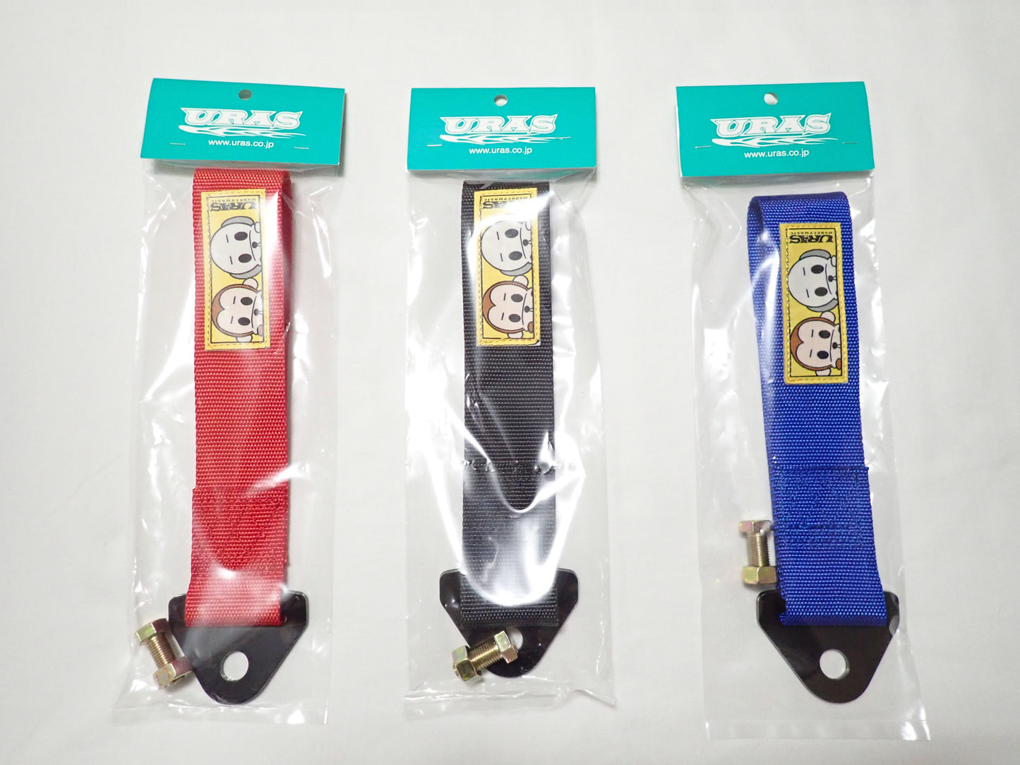 Uras Racing Towing Strap Kit (Red)