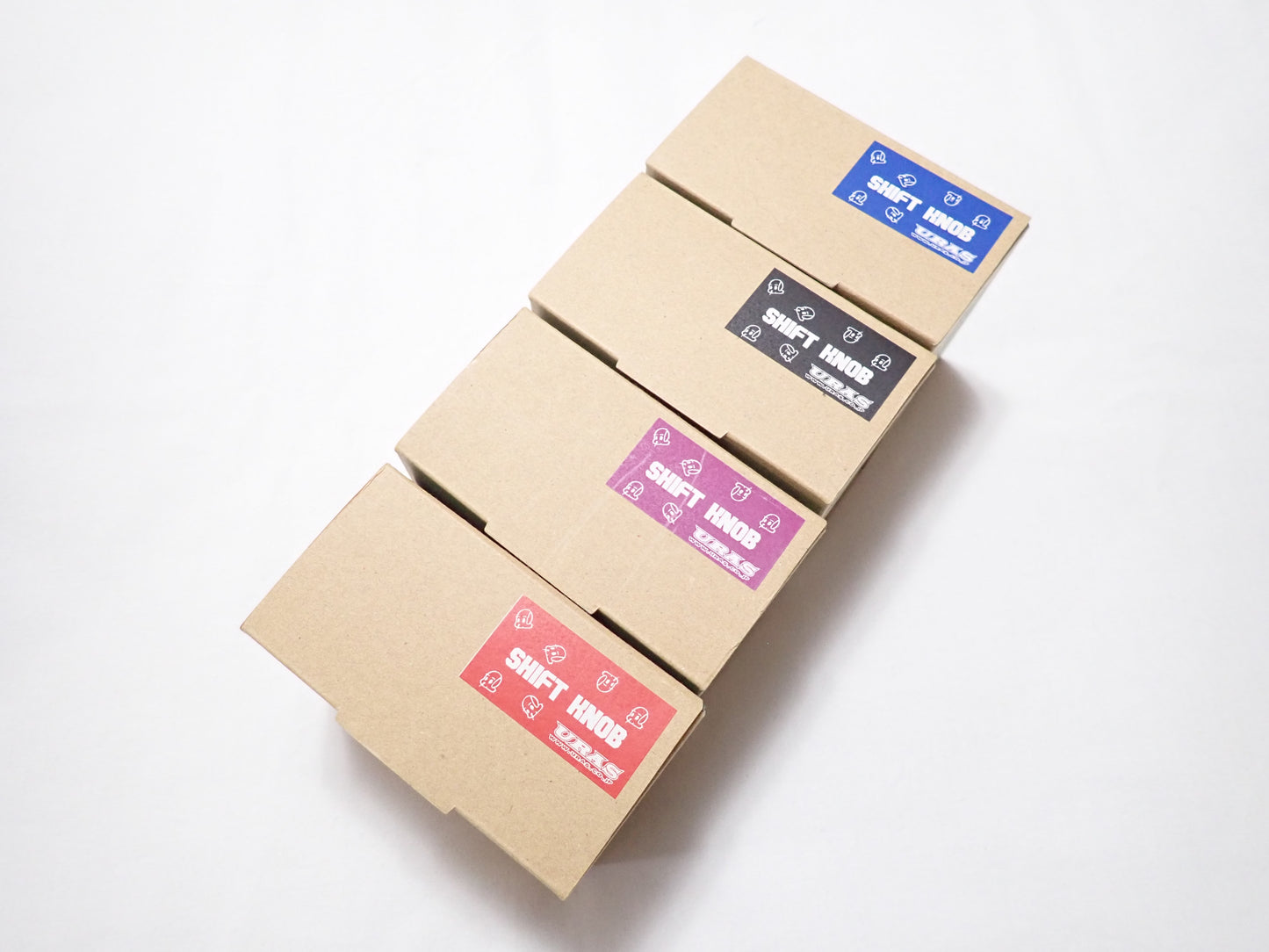 Uras Monkey Brand Aluminum Shift Knob (Black)