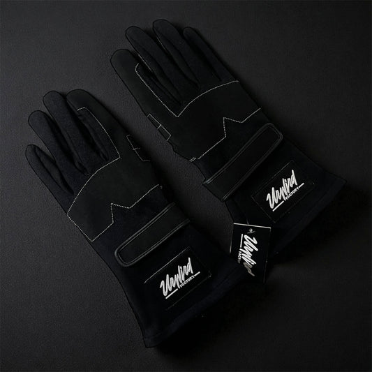 Unwind Factory Racing Gloves (Black Shadow Edition)