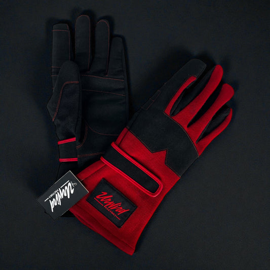 Unwind Factory Racing Gloves "Berserker Limited" (Shadow Edition)