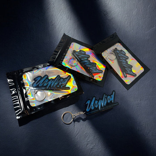 Unwind Factory Key Chain