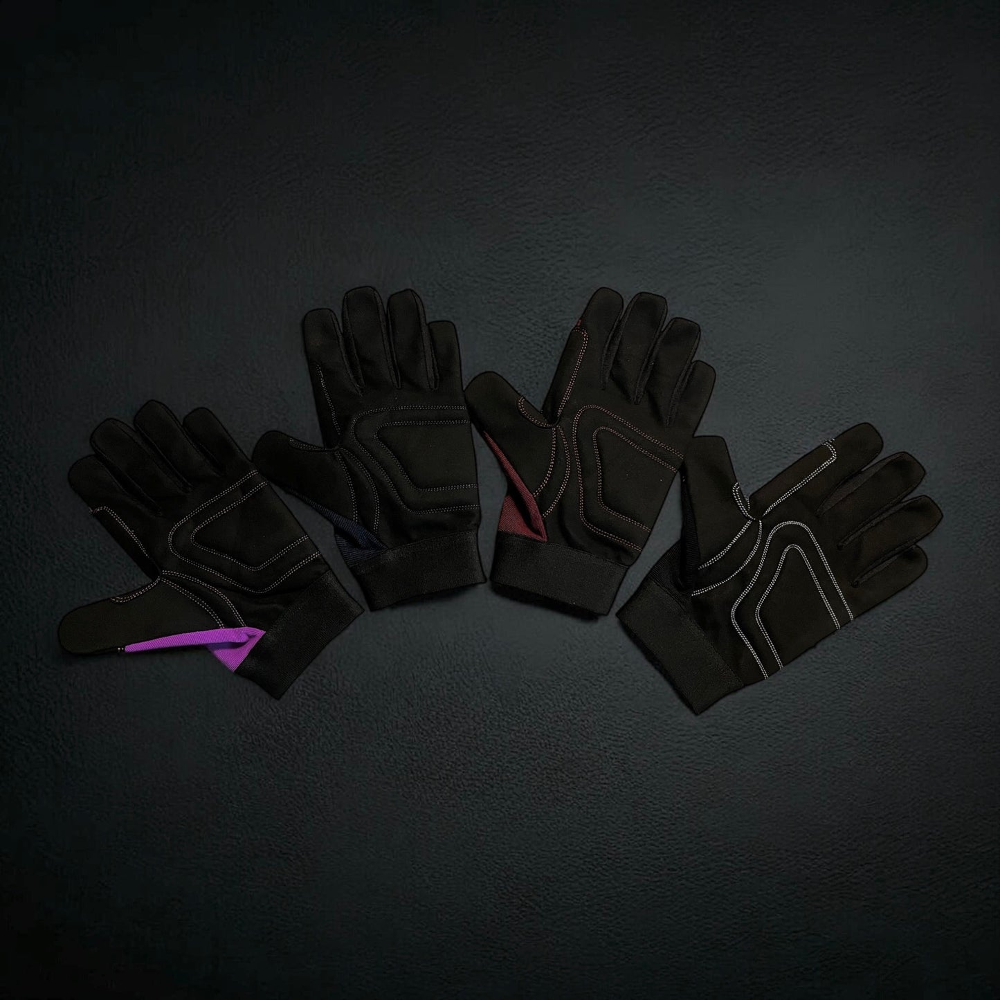 Unwind Factory Mechanic Gloves (Dark Navy Blue)