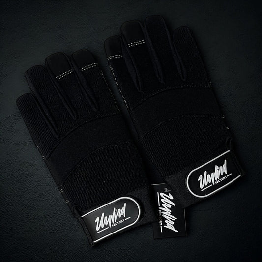 Unwind Factory Mechanic Gloves (Black)