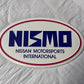 NOS Nismo Sign (Old Logo)