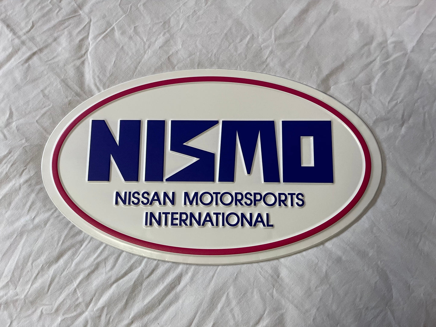 NOS Nismo Sign (Old Logo)