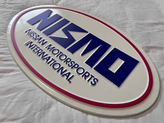 NOS Nismo Sign (Old Logo)