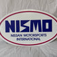 NOS Nismo Sign (Old Logo)