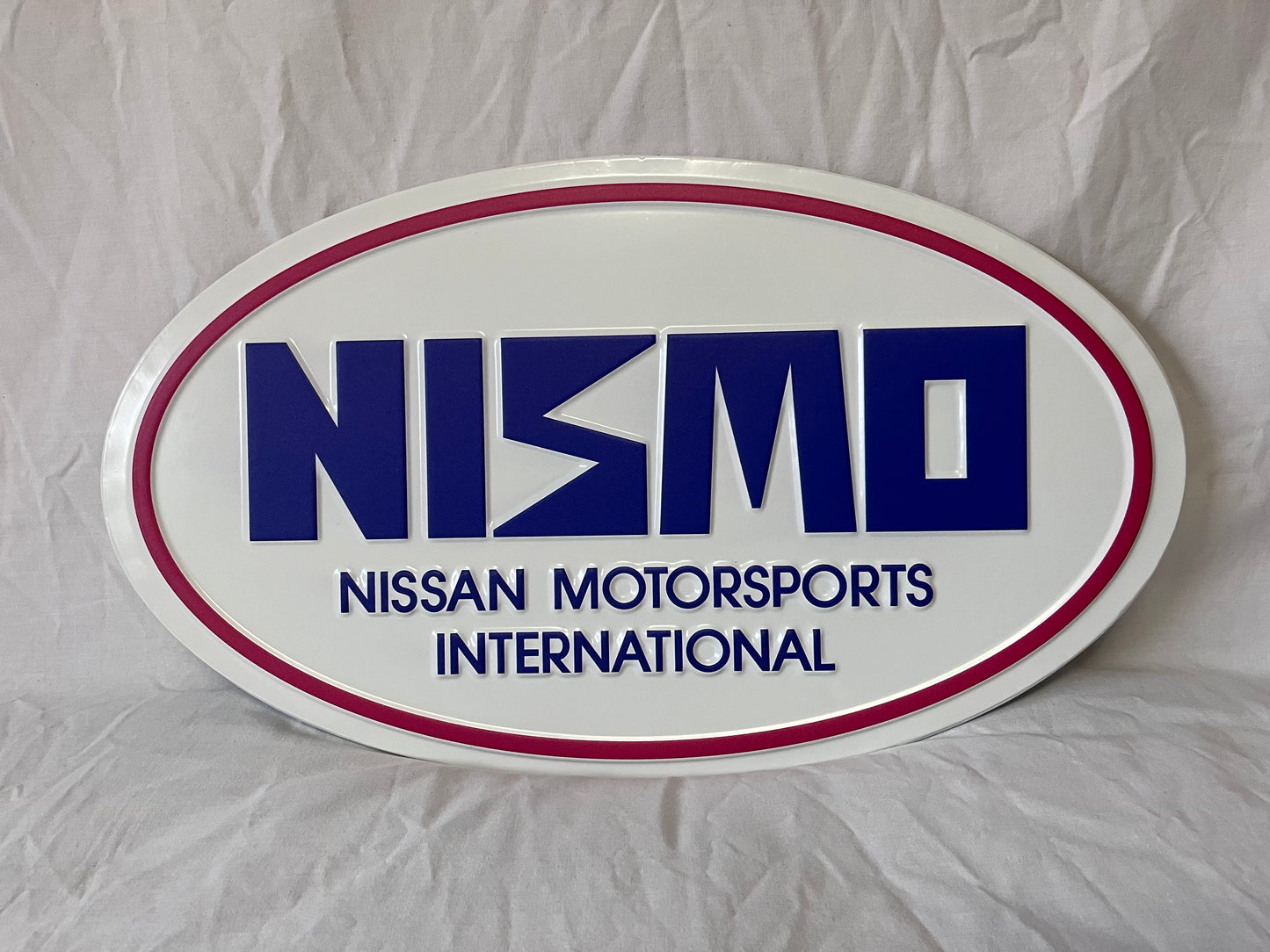 NOS Nismo Sign (Old Logo)