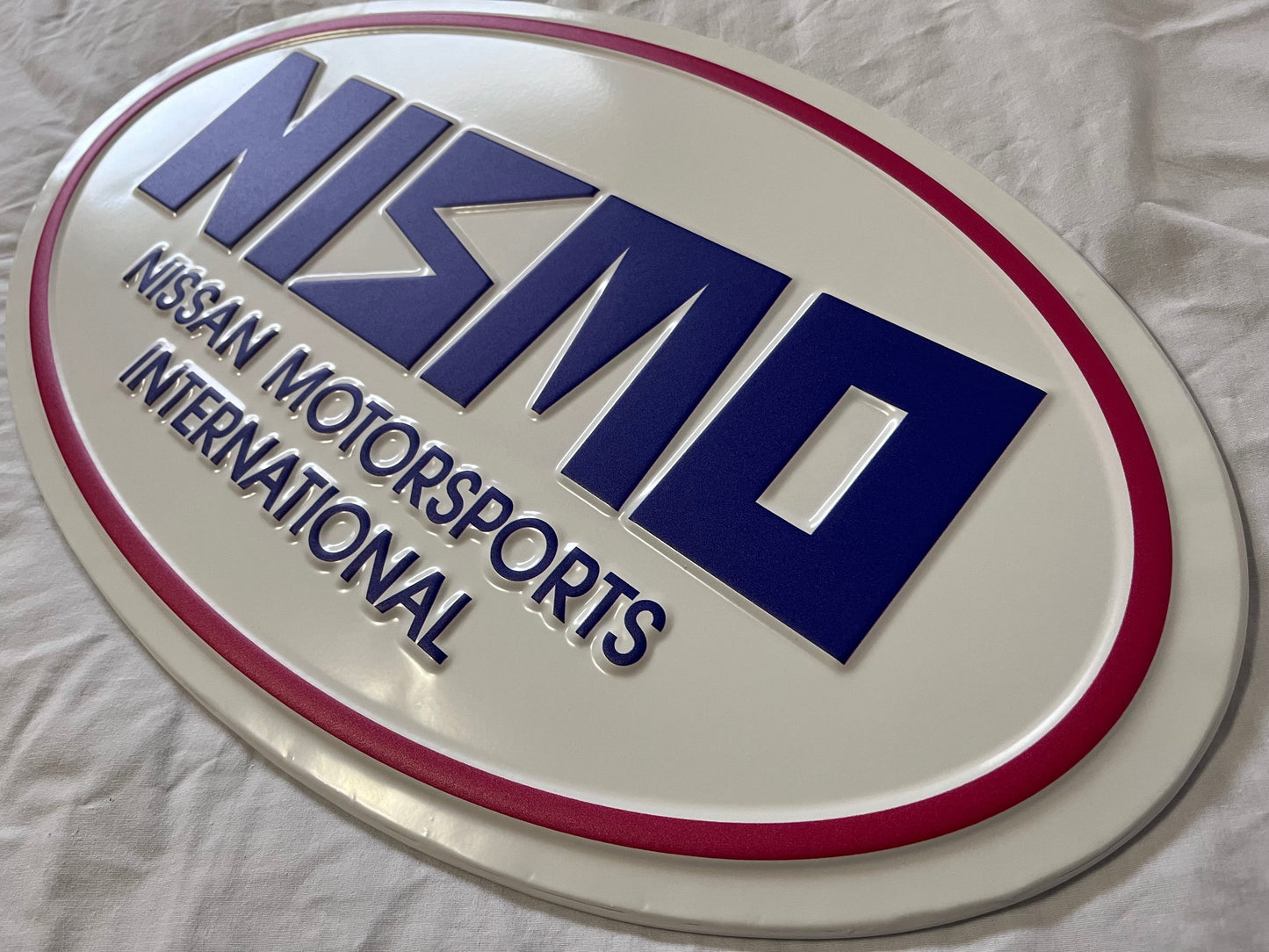 NOS Nismo Sign (Old Logo)