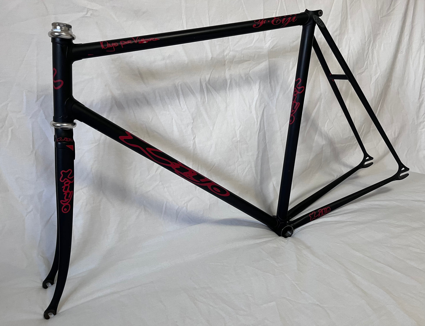 Kiyo Miyazawa NJS Frame