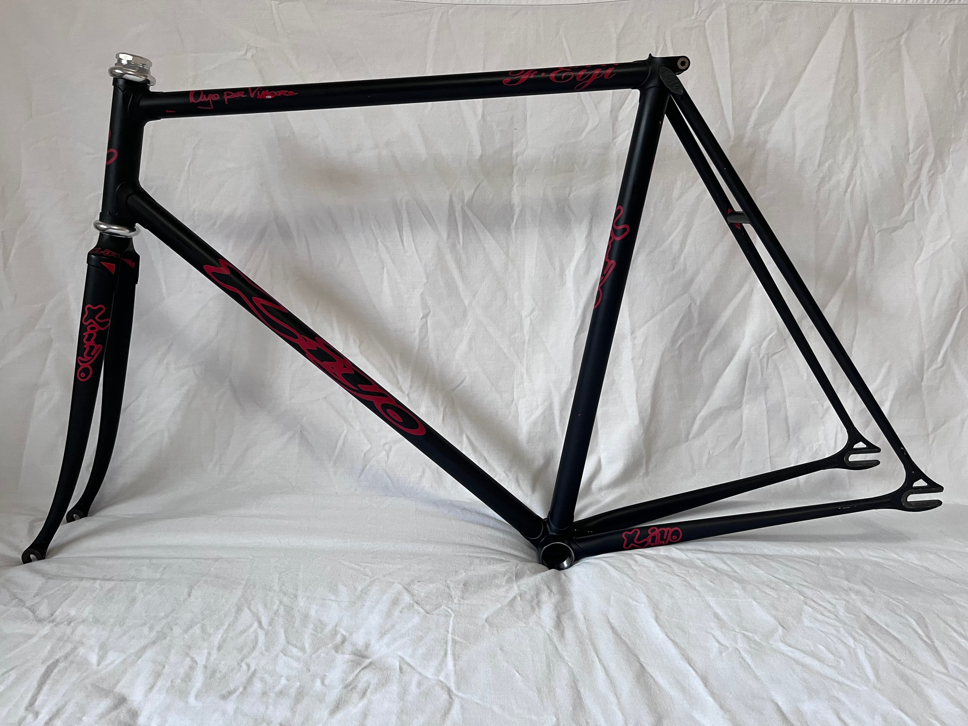 Kiyo Miyazawa NJS Frame