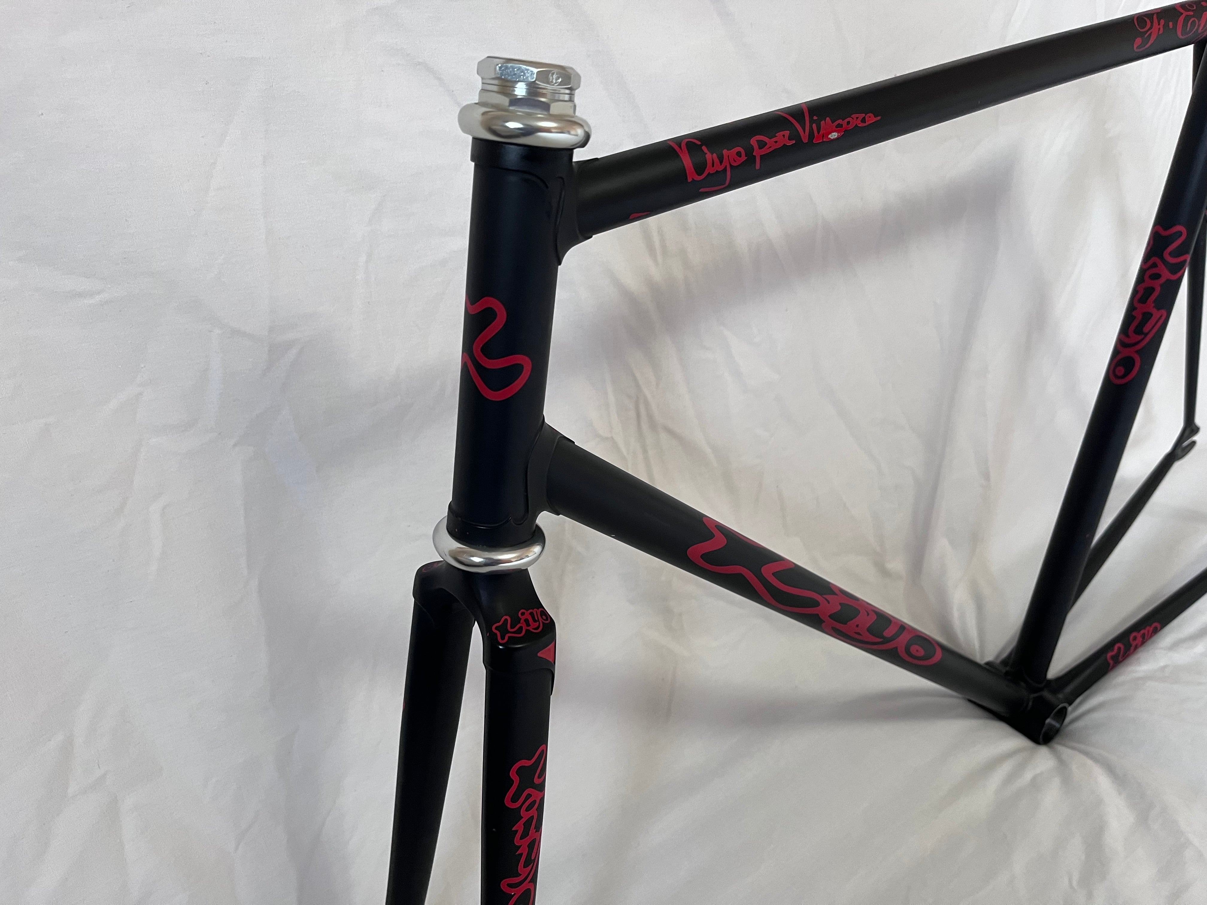 Kiyo Miyazawa NJS Frame