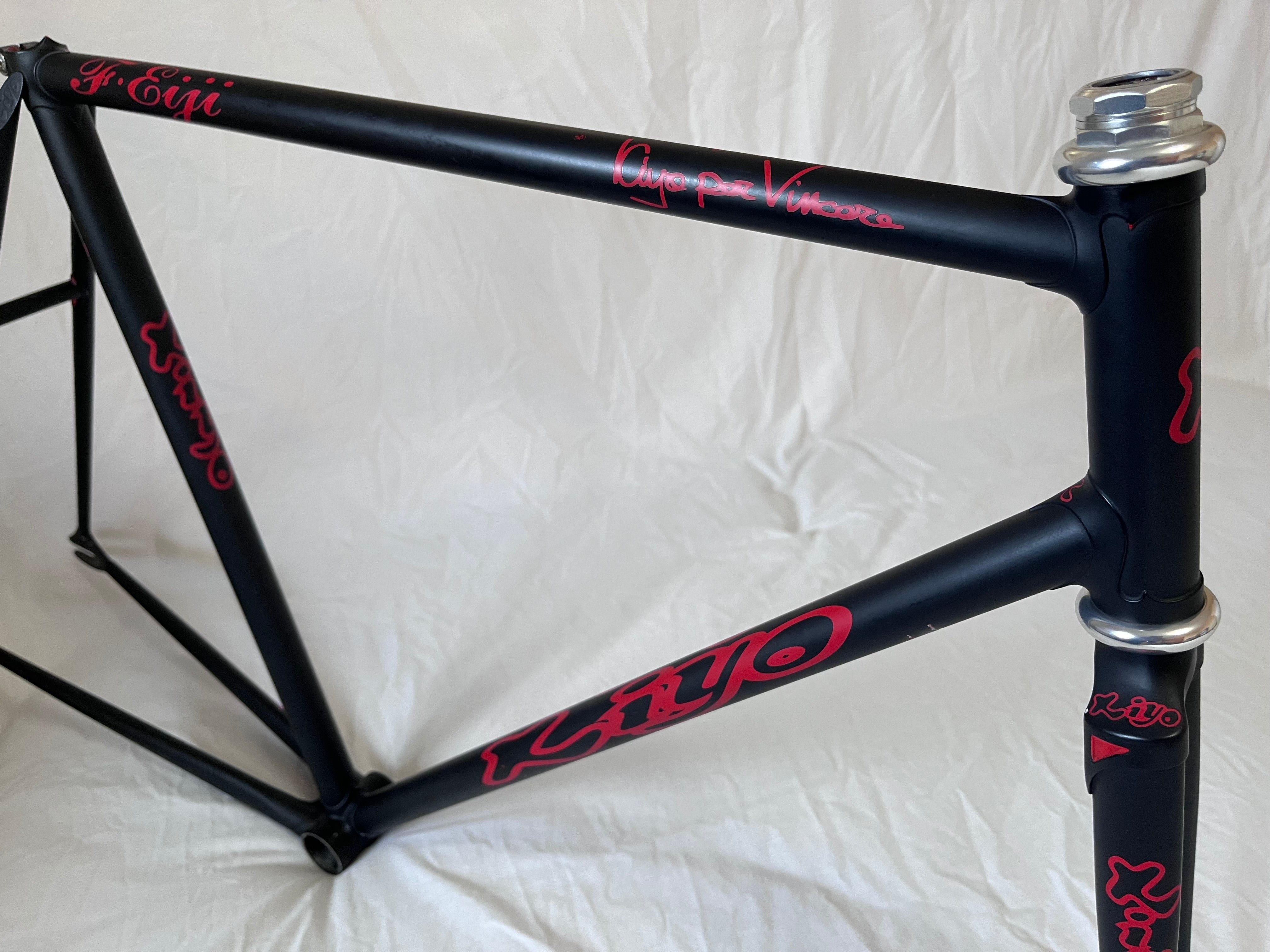 Kiyo Miyazawa NJS Frame