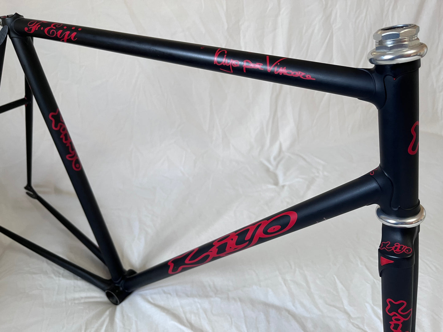 Kiyo Miyazawa NJS Frame