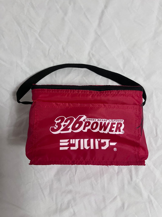 326 Power Lunch Bag signed by Mitsuru Haraguchi