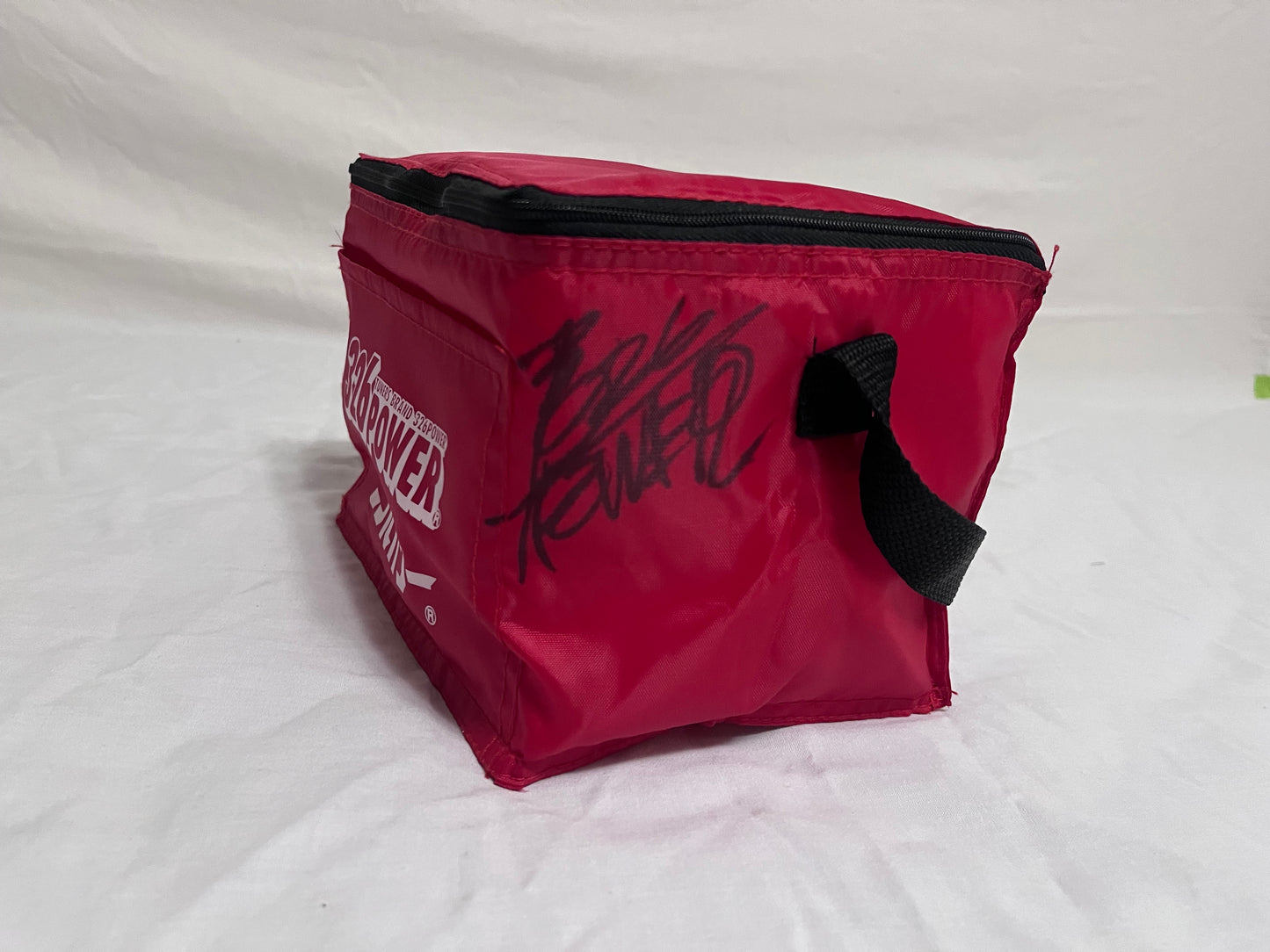 326 Power Lunch Bag signed by Mitsuru Haraguchi