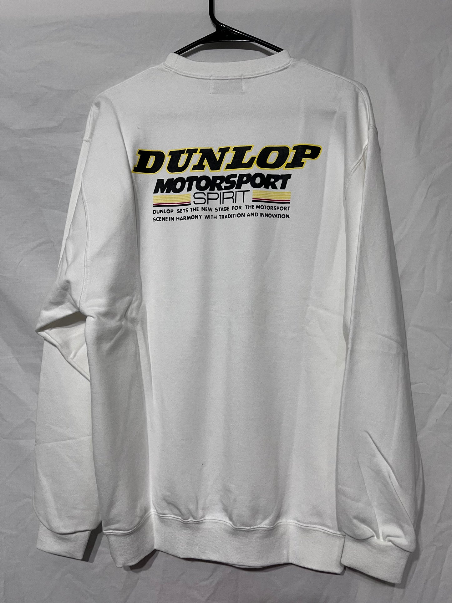 Dunlop Motorsport Crew Neck (L/M)