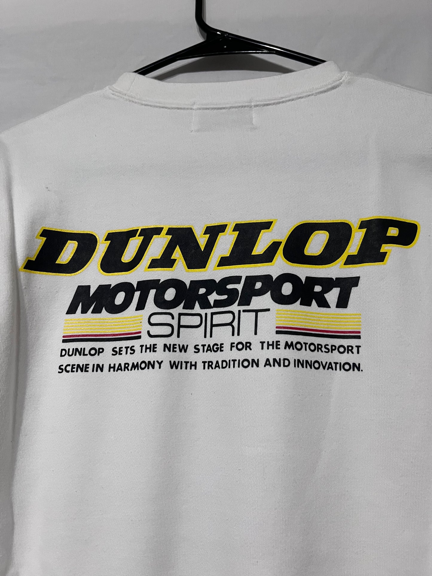 Dunlop Motorsport Crew Neck (L/M)