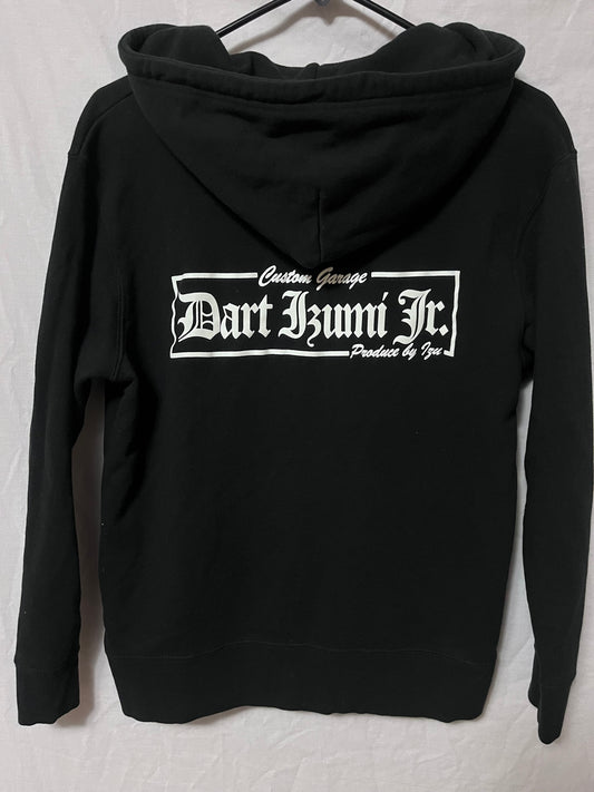 Custom Garage Dart Izumi Jr. Zip-up Hoodie (S)