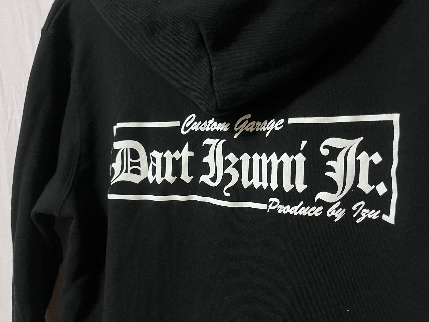 Custom Garage Dart Izumi Jr. Zip-up Hoodie (S)