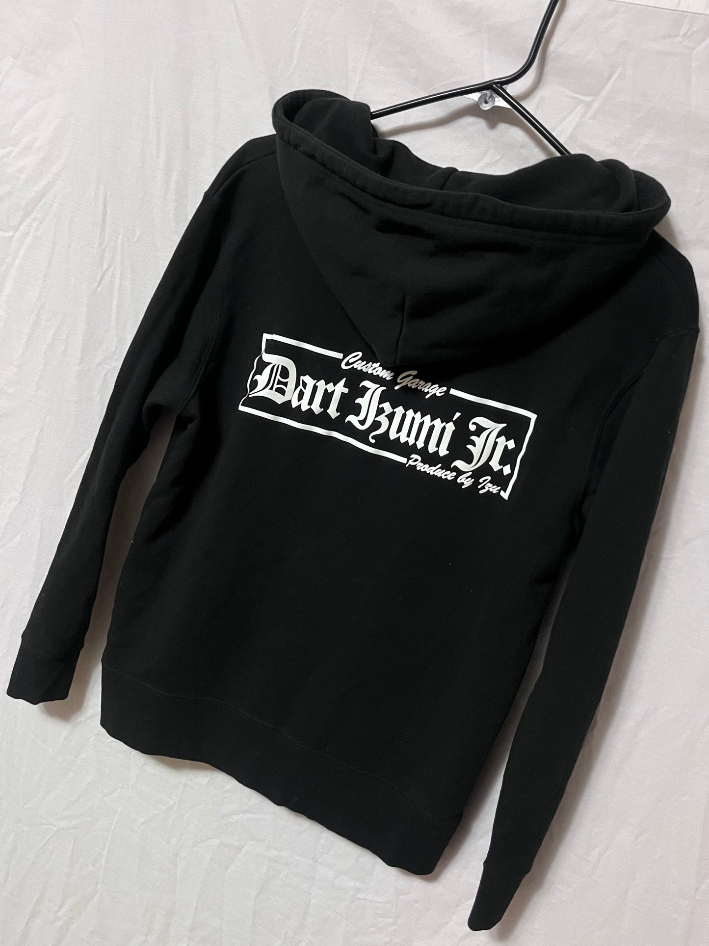 Custom Garage Dart Izumi Jr. Zip-up Hoodie (S)