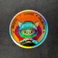 Artemio Vintage Collective Yara Track Cat Holographic Sticker