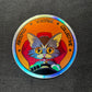 Artemio Vintage Collective Yara Street Cat Holographic Sticker