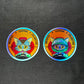 Artemio Vintage Collective Yara Street Cat Holographic Sticker