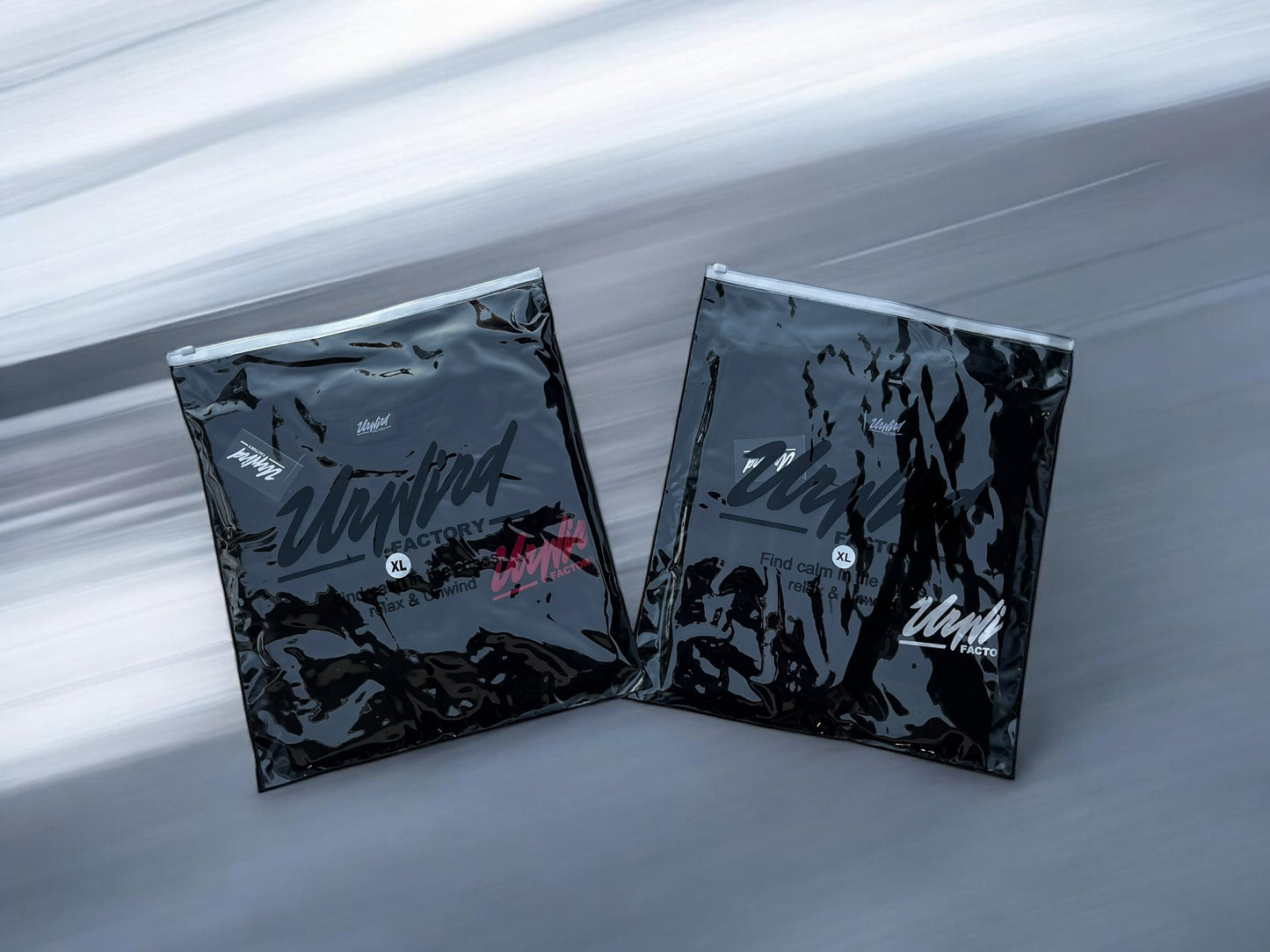 Unwind Factory Shirt (White Logo)