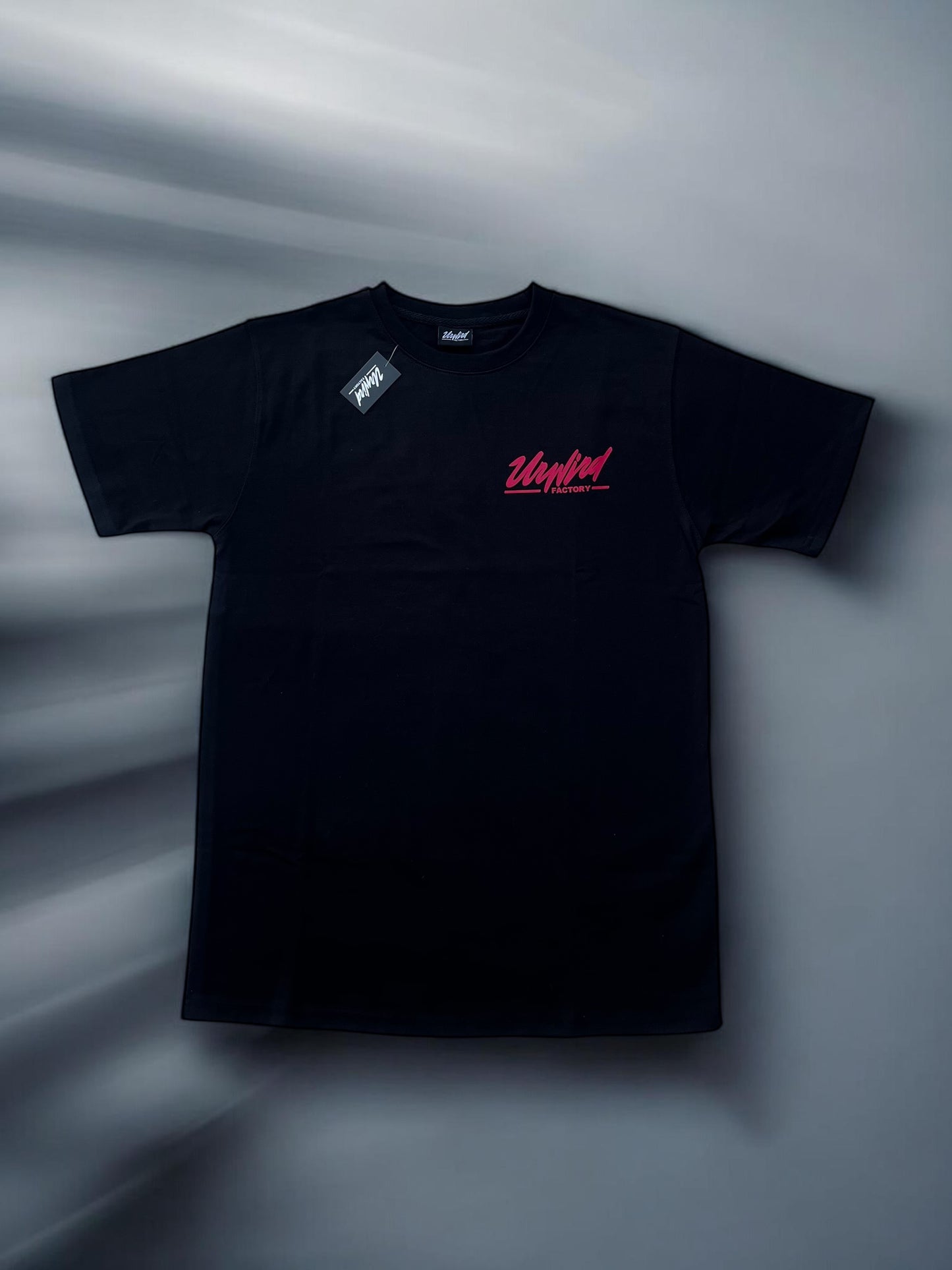 Unwind Factory Shirt (Red Logo)