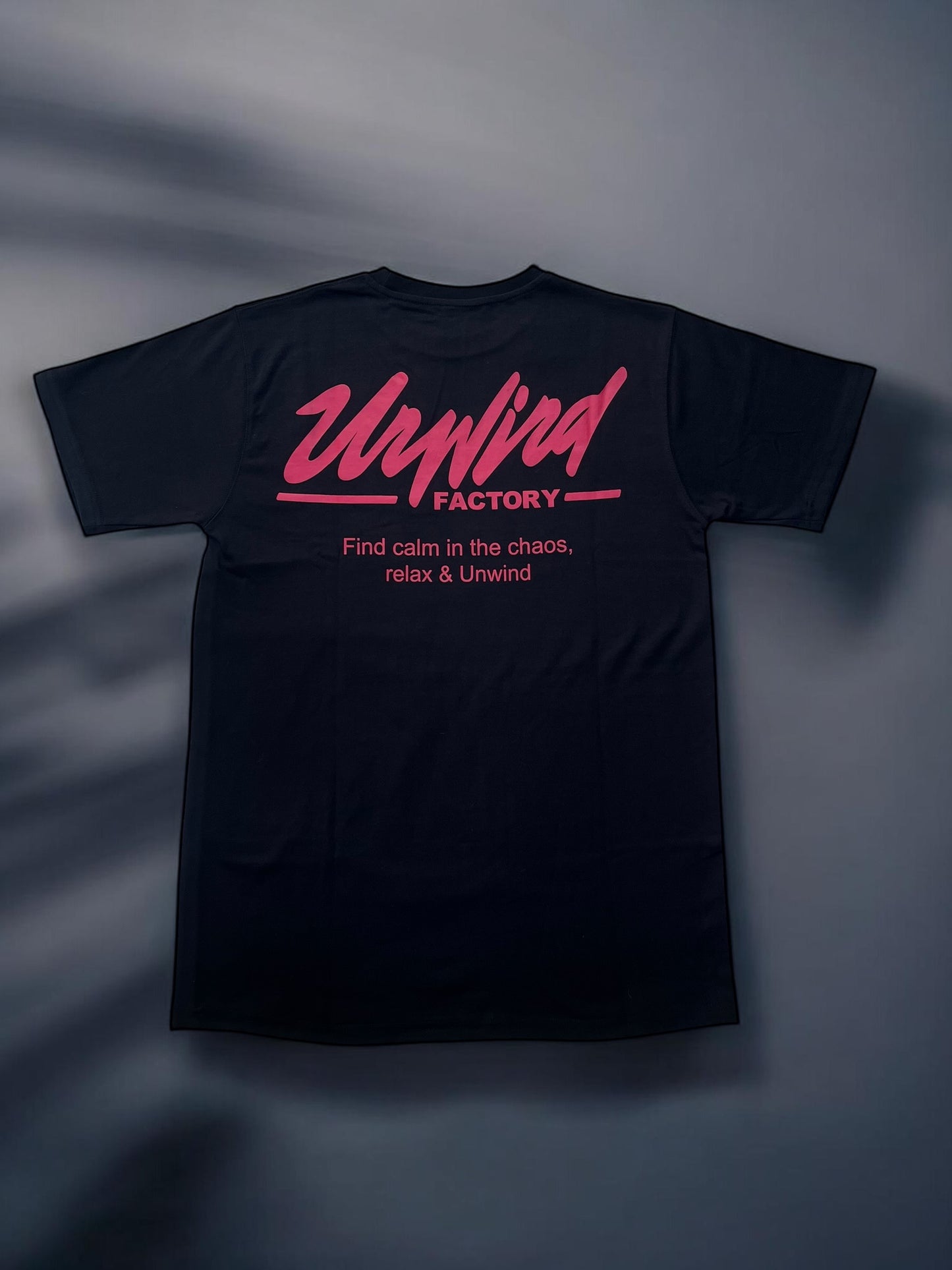 Unwind Factory Shirt (Red Logo)