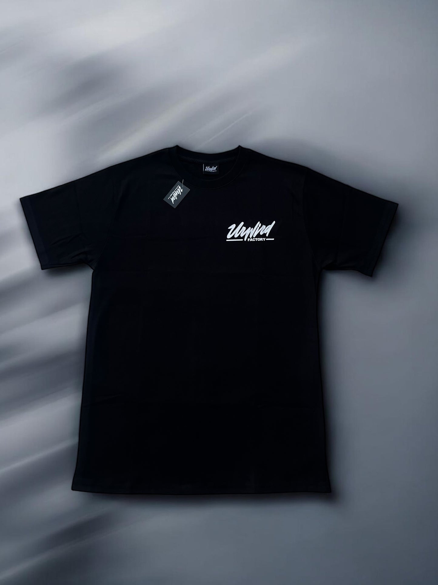 Unwind Factory Shirt (White Logo)