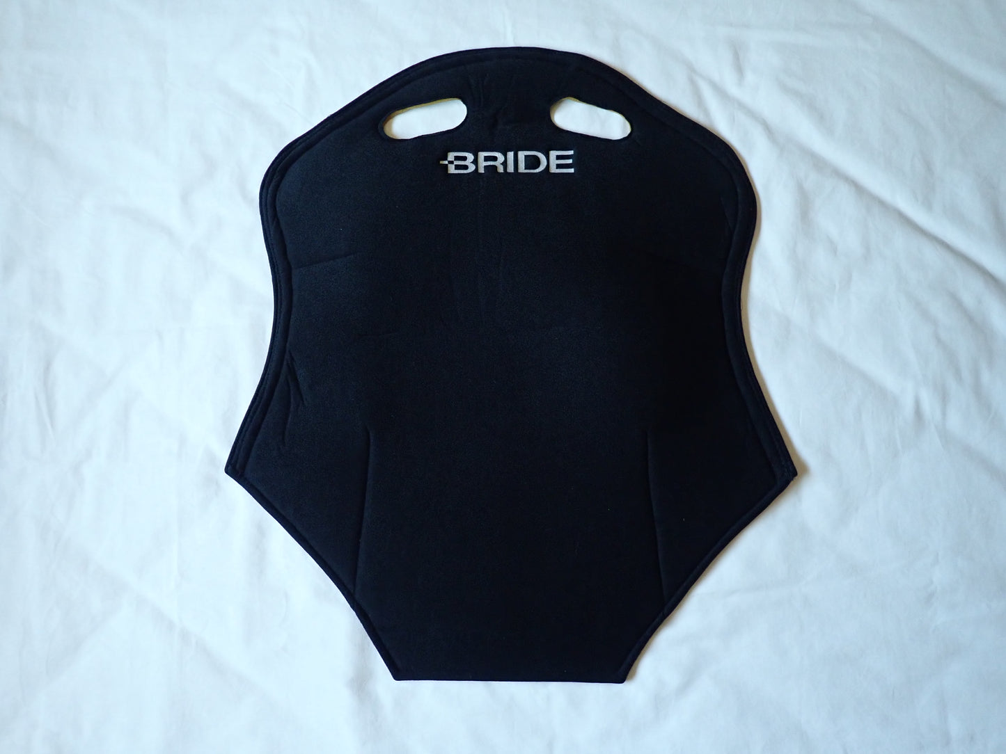 Bride Old Logo Back Protector (Black)