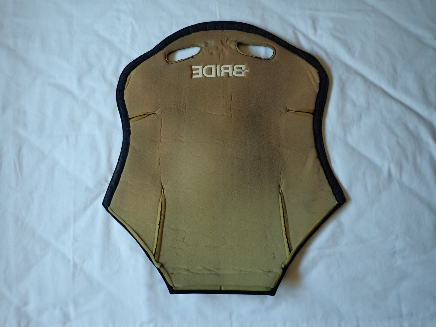 Bride Old Logo Back Protector (Black)