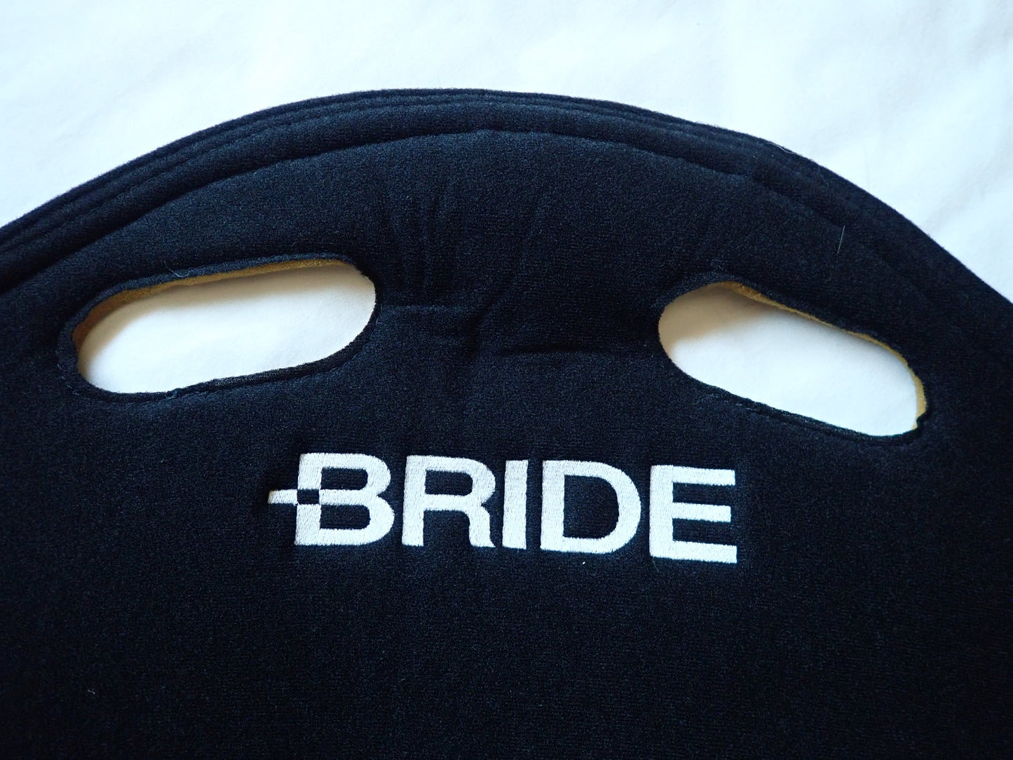 Bride Old Logo Back Protector (Black)