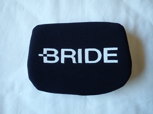 Bride Old Logo Head Pad (Black) (A)