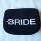 Bride Old Logo Head Pad (Black) (B)