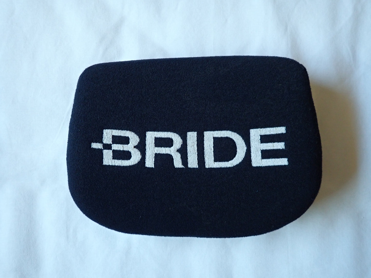 Bride Old Logo Head Pad (Black) (B)