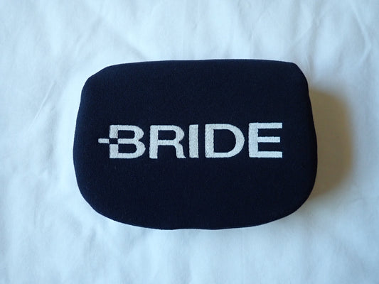 Bride Old Logo Head Pad (Black) (C)