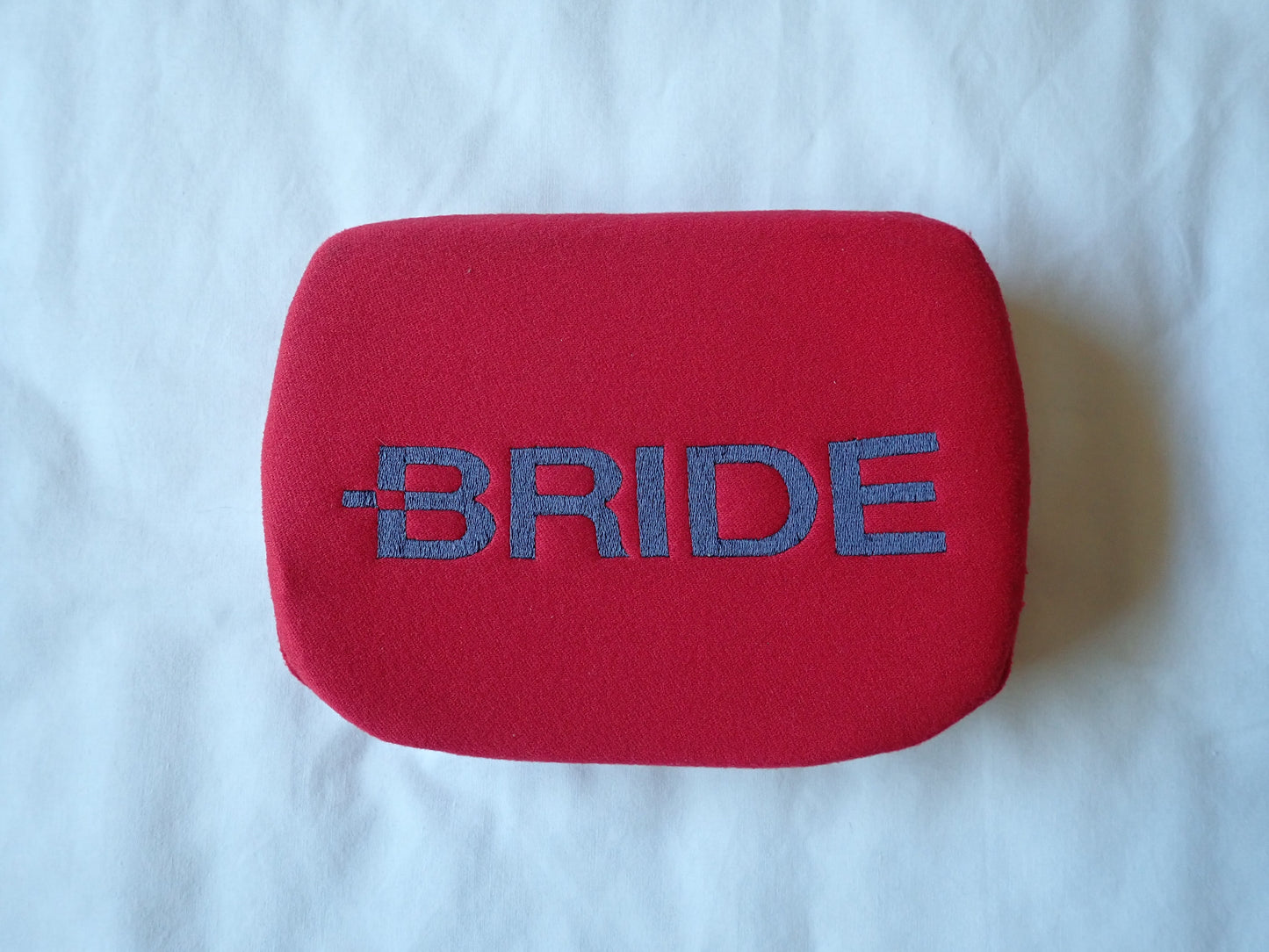 Bride Old Logo Head Pad (Red) A