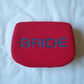 Bride Old Logo Head Pad (Red) B