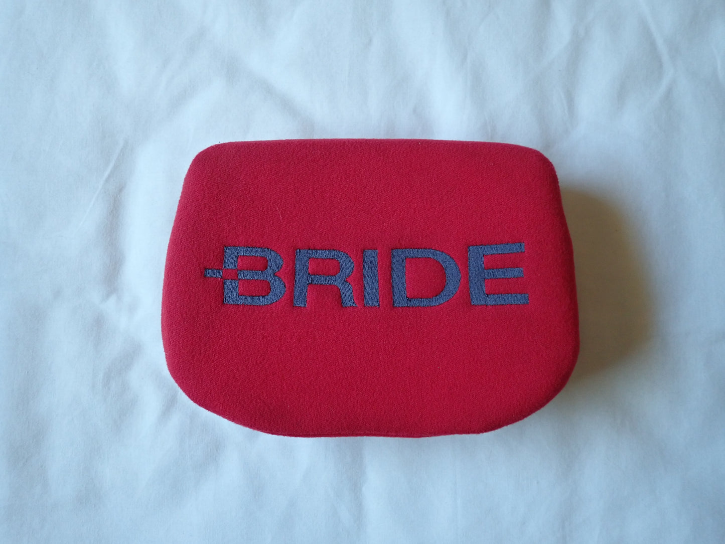 Bride Old Logo Head Pad (Red) B