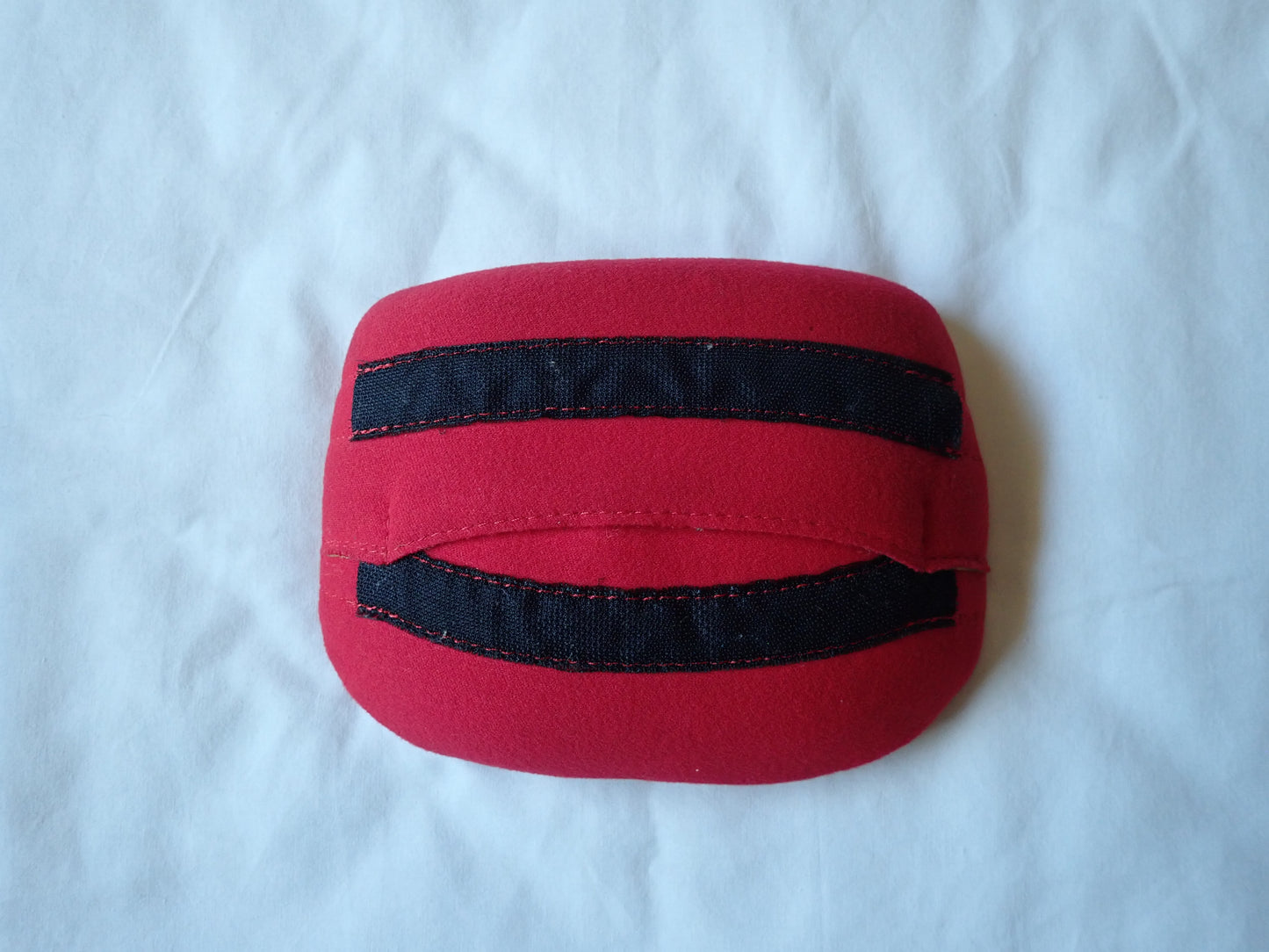 Bride Old Logo Head Pad (Red) B