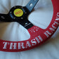 Thrash Racing x Sexy Knights Deep Corn Steering Wheel (350MM)