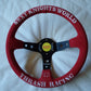 Thrash Racing x Sexy Knights Deep Corn Steering Wheel (350MM)