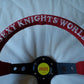 Thrash Racing x Sexy Knights Deep Corn Steering Wheel (350MM)