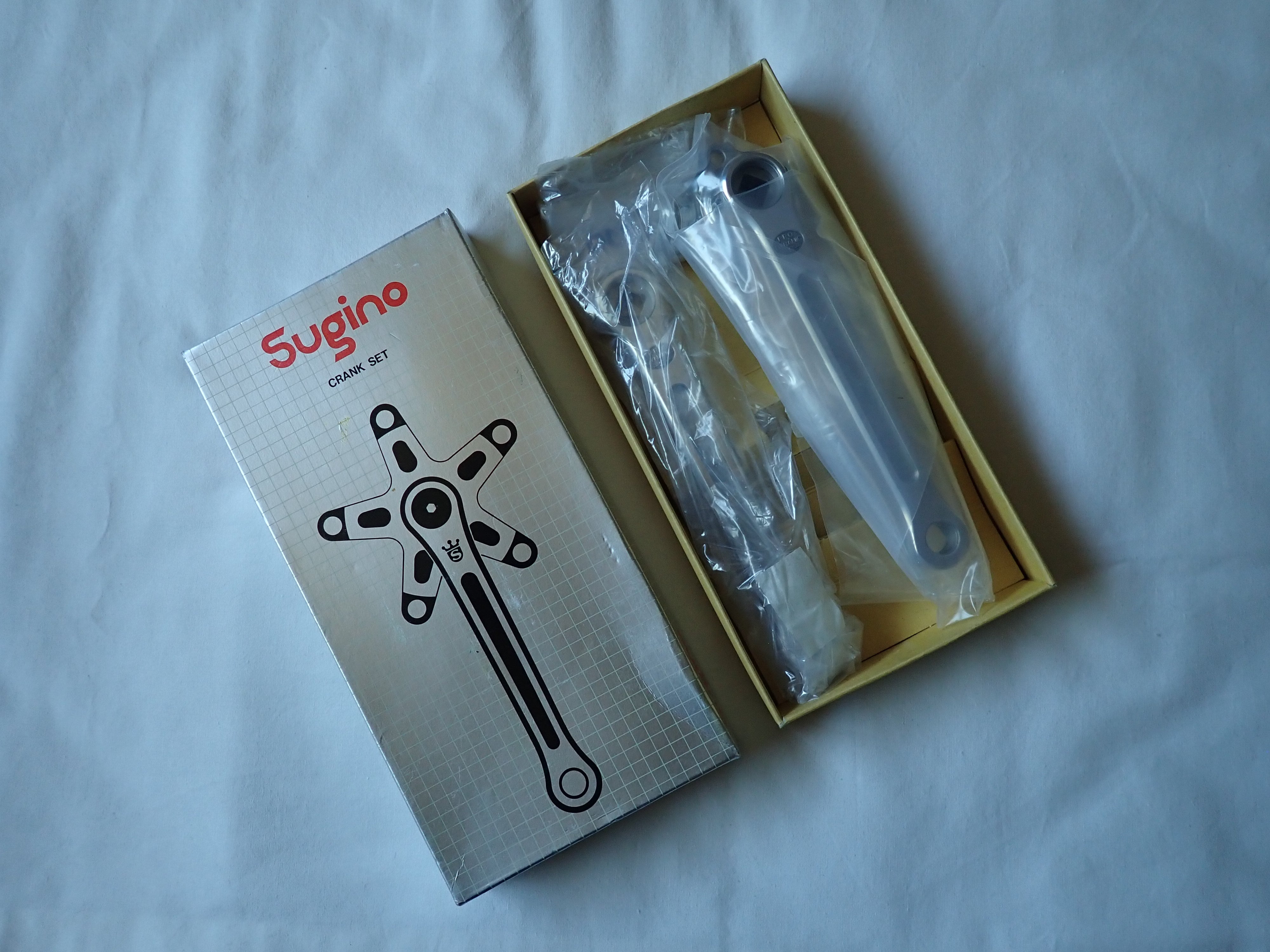 Sugino Pro Dynamic 165mm Crank Set