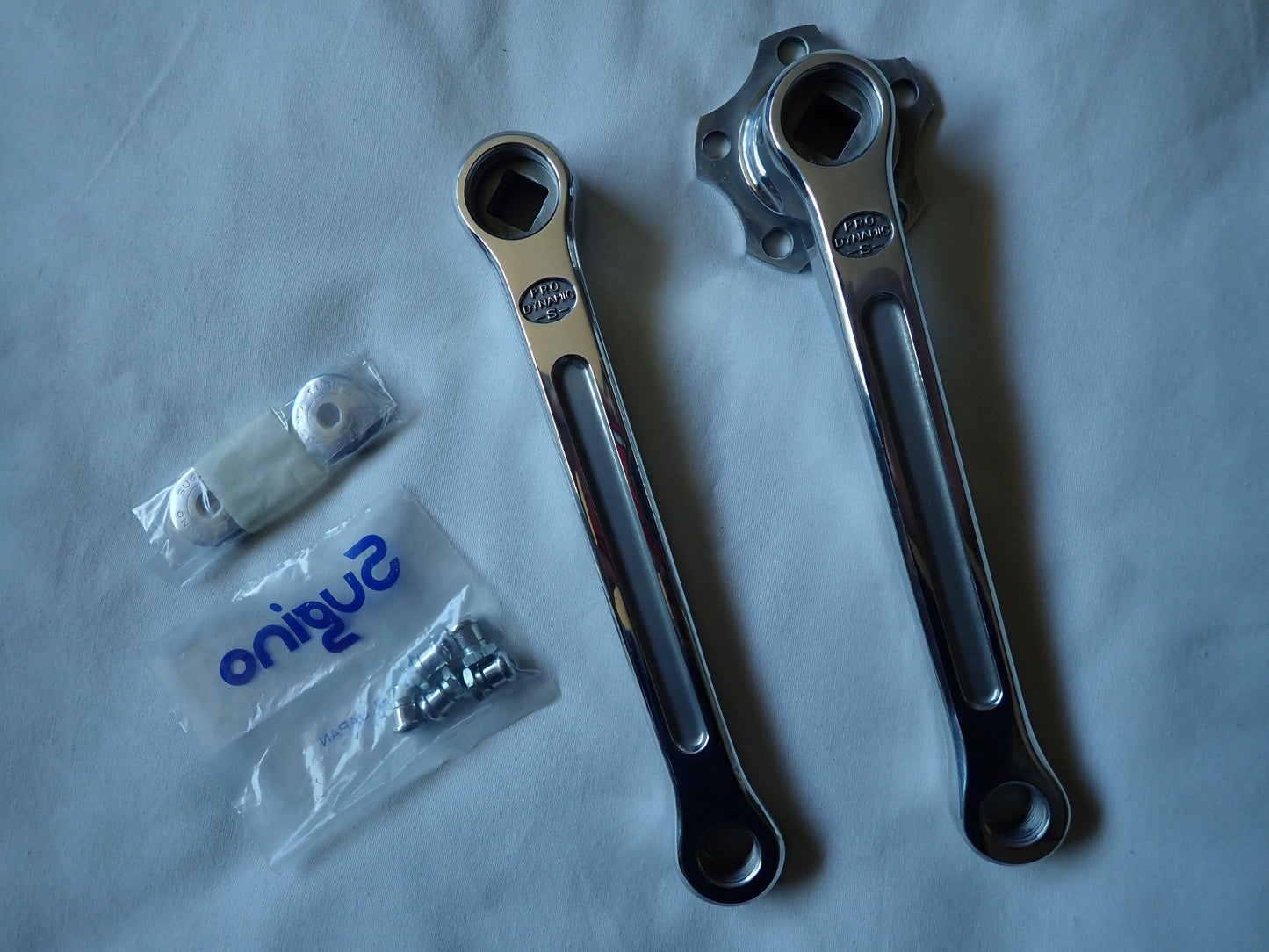 Sugino Pro Dynamic 165mm Crank Set