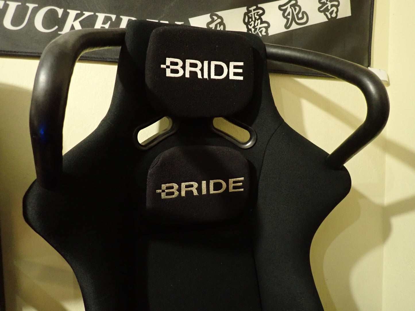 Bride Old Logo Head Pad (Black) (A)